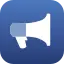 Facebook ads marketing icon